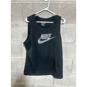Nike Sportswear Men's Tank Tee Black Size Large Pullover Logo Athletic